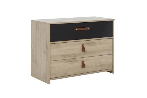 Commode 3 tiroirs Gavin -