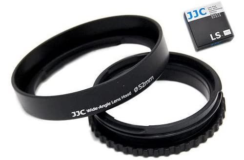 Lens Hood Universal wide Angle 52mm