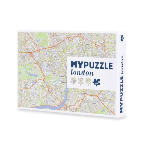 Puzzle 1000 pièces MYPUZZLE LONDON HELVETIQ Multicolore