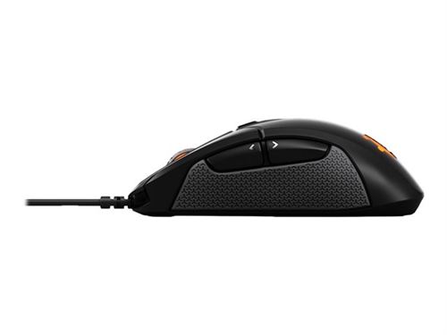 Steelseries RIVAL 310 USB Optique 12000DPI Droitier Noir souris - Souris (Droitier, Optique, USB, 12000 DPI, 1 ms, Noir)