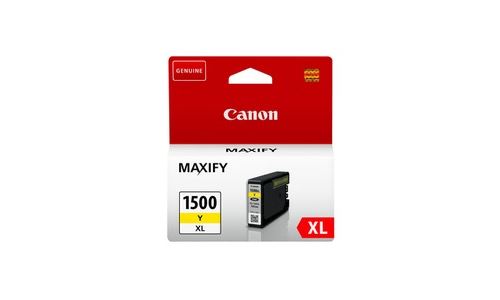 Canon Druckerpatrone PGI-1500Y XL Original Gelb 9195B001