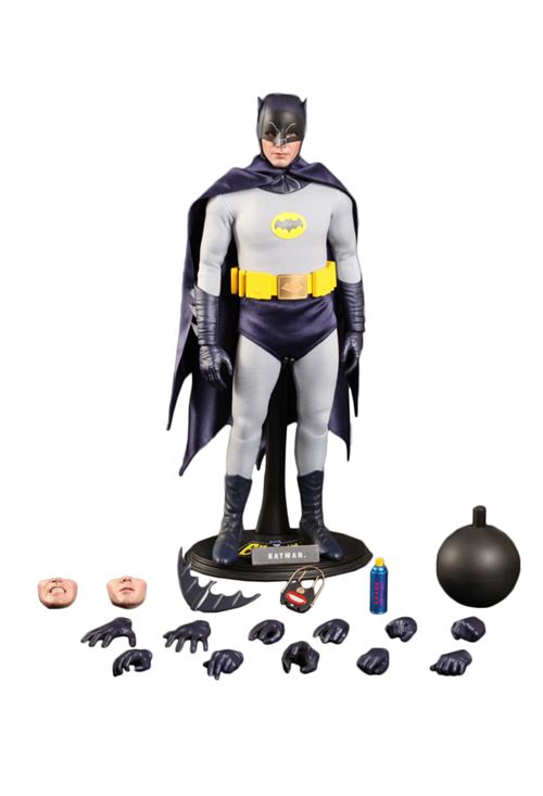 Figurine Hot Toys MMS218 - DC Comics - Batman 1966 - Batman