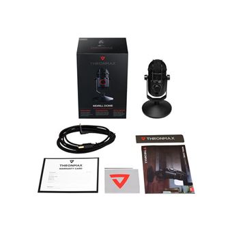Microphone Thronmax Mdrill Dôme One Noir