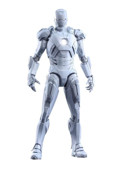 Figurine Hot Toys MMS329 - Marvel Comics - The Avengers - Iron Man Sub-Zero Version Mark 7