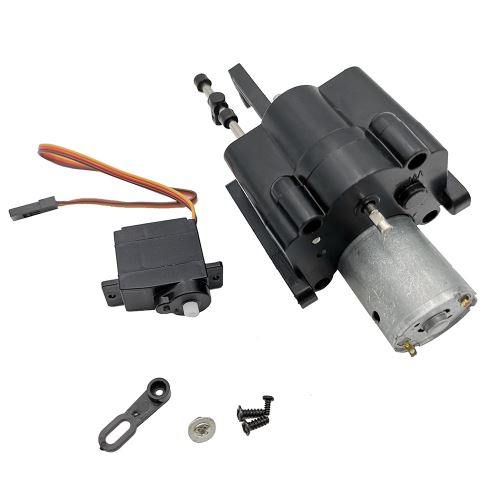 Mise à niveau 2 vitesses Boîte Shift Servo pièces de rechange WPL B14 / 16/24 C24 C14 Kiliaadk418