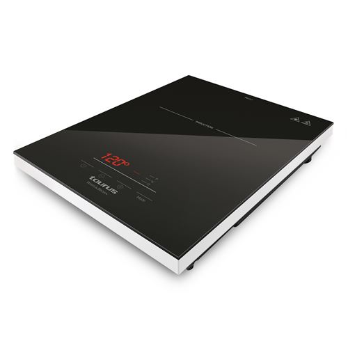 table de cuisson à induction tactile posable 1 feux 2000w - pi410