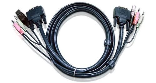 ATEN DVID Dual Link Cable 1.8m, 2L-7D02UD