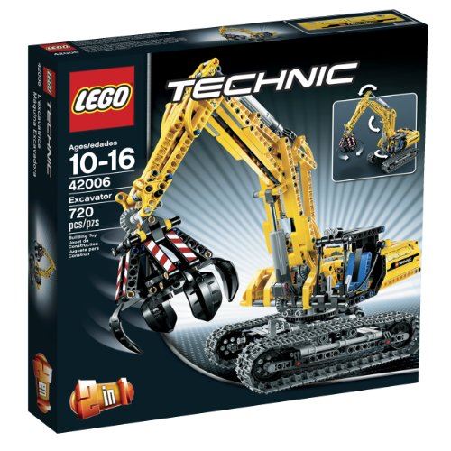 LEGO Technic 42006 - Excavateur État correct - Lego reconditionné disponible sur Fnac