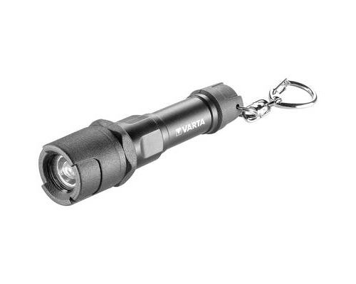 Mini Lampe Torche LED Varta Indestructible - Porte-clés - 12 Lm - Noir - Occasion