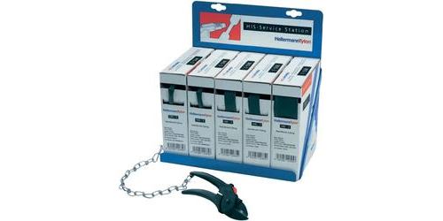 HELLERMANNTYTON  300-30000 &Eacute;tag&egrave;re de rangement pour bo&icirc;tes thermor&eacute;tractables
