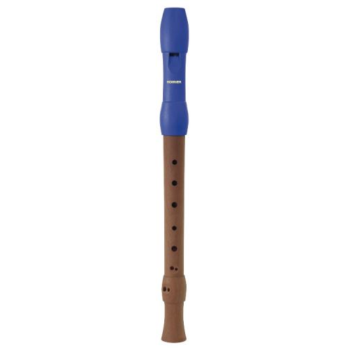 Hohner B95842 flûte à bec soprano 3 pièces doigté baroque