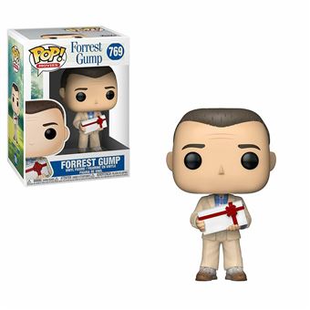 Figurine Funko Pop Figurine Gump Forrest Chocolates