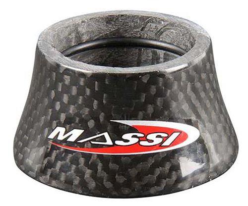 Massi Direction Massi Carbon Aero Head Set Spacer 25 Mm 1 1 / 8 Inches / 25 mm
