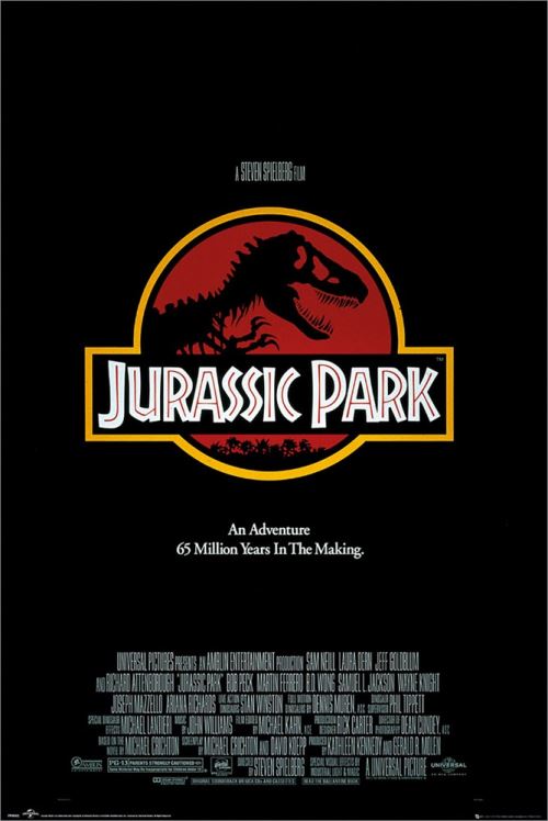 Jurassic Park Maxi Poster 61 x 91,5 cm One Sheet
