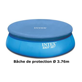 Bache De Protection Pour Piscine Autoportee O 3 96 M Intex Accessoires Piscines Spa Et Jacuzzis Achat Prix Fnac