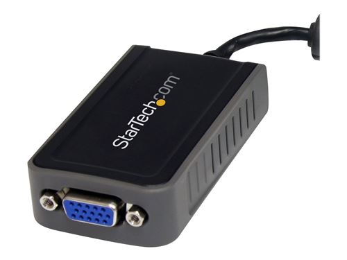 Startech Adaptateur vidéo USB 2.0 vers VGA - Carte graphique externe - M/F - 1440x900