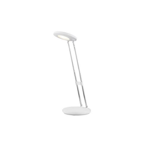 GLOBO Lampe a poser plastique L12,6 x l47,5 x h35,5 cm - Blanc