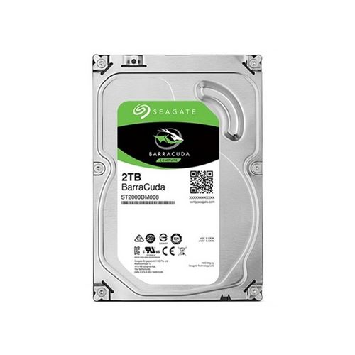 Disque Dur Seagate St2000Dm008 2 Tb 3.5" Sata III