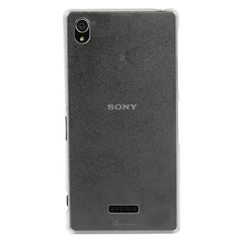 Krusell FrostCover - Beschermende bedekking voor mobiele telefoon - transparant wit - voor Sony XPERIA Z2