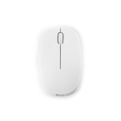 Mini Souris Optique NGS Fog White USB