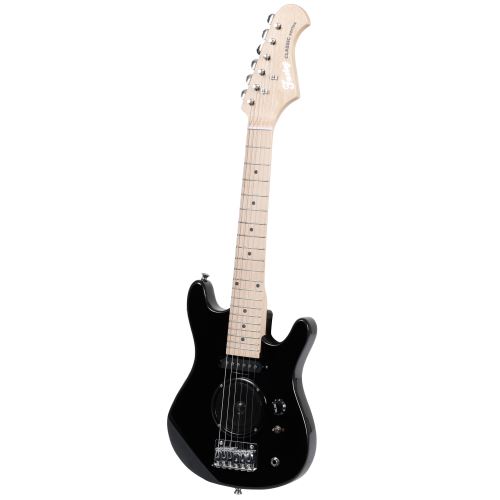 Fazley Niño FSTM100BK-M guitare électrique de voyage noire