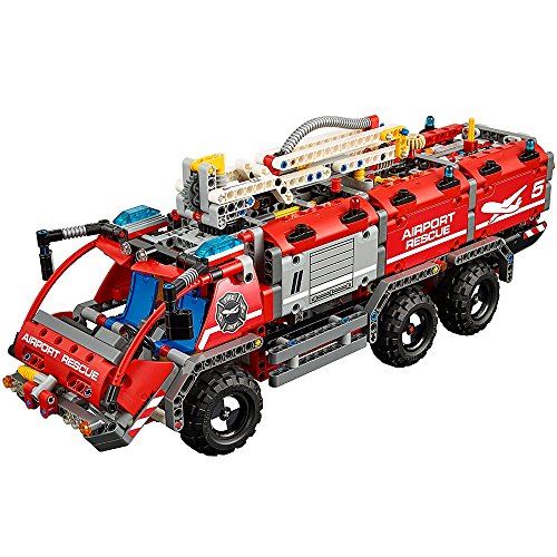 Kit De Construction Lego Technic Airport Rescue Vehicle 42068 (1094 Pièces)