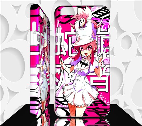 Coque Design Iphone 7 MANGA KILL LA KILL - KIRU RA KIRU- Réf 01