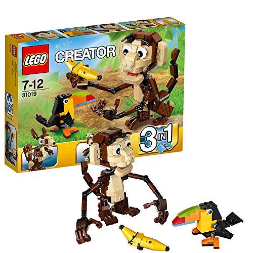 LEGO Creator Monkey Bird 31019