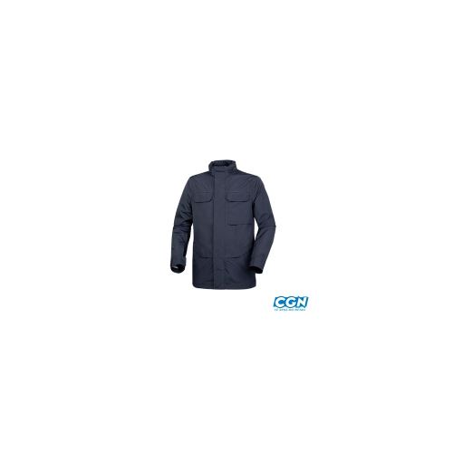 Veste coupe vent/impermeable tucano milano bleu fonce t.xxxxl