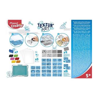 Jeu créatif Maped Creativ Table à textures