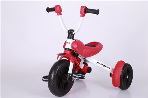 Tricycle pliable FAST AND BABY rouge