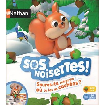Jeu de société Nathan SOS Noisettes