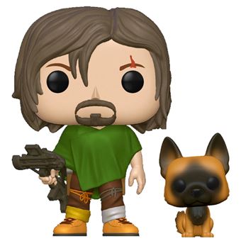 Figurine Funko Pop! TV: Walking Dead- Daryl w/Dog