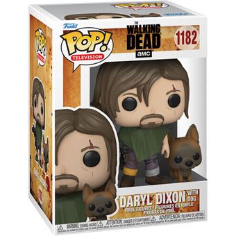 Figurine Funko Pop! TV: Walking Dead- Daryl w/Dog