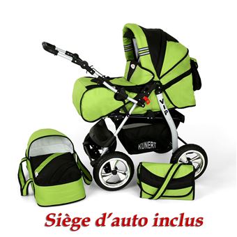 poussette avec bebe