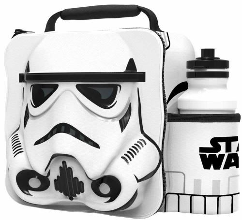 Sac à lunch avec bouteille 3D Storm Trooper