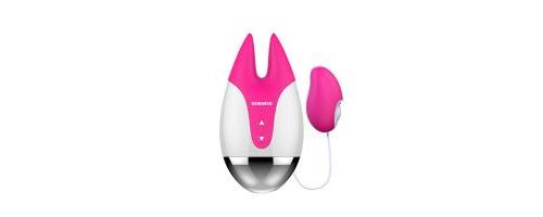 Stimulateur 2 en 1 avec Mango et Fi Fi 2 (Couleur : rose)