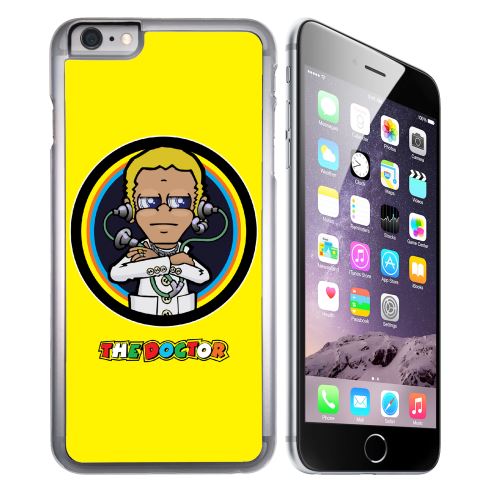Coque pour iPhone 6 Plus et iPhone 6S Plus motogp rossi the doctor