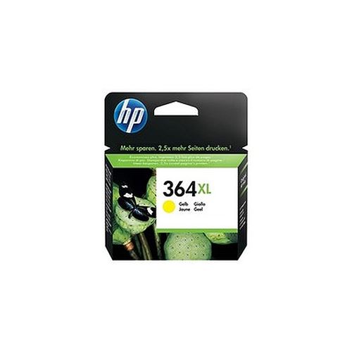 HP 364XL CB325EE Cartouche d'encre Jaune Haute capacité