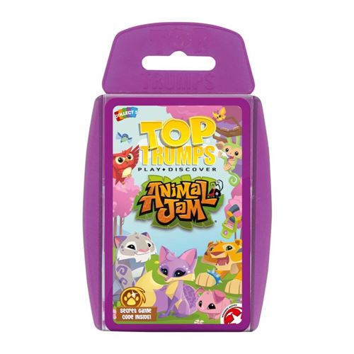 top trumps Jeu de cartes «Animal Jam