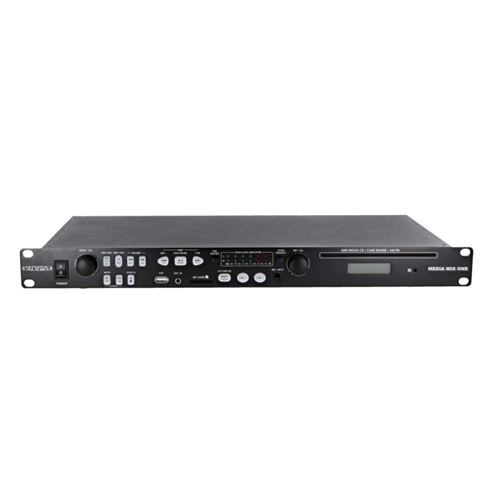 DEFINITIVE AUDIO - MEDIA MIX ONE - Lecteur multimédia MP3 CD TUNER