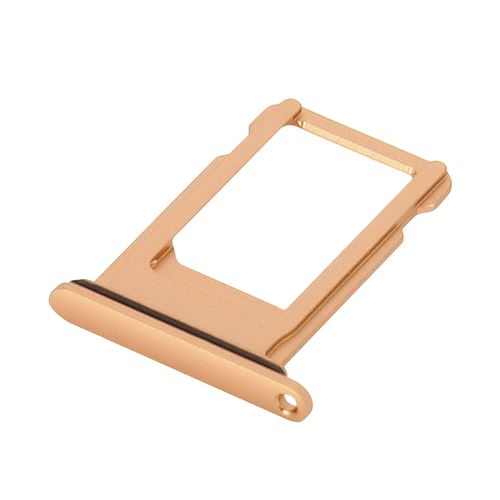 Avizar Tiroir carte Nano SIM iPhone 8 / SE 2020 Adaptateur remplacement - Rose Gold