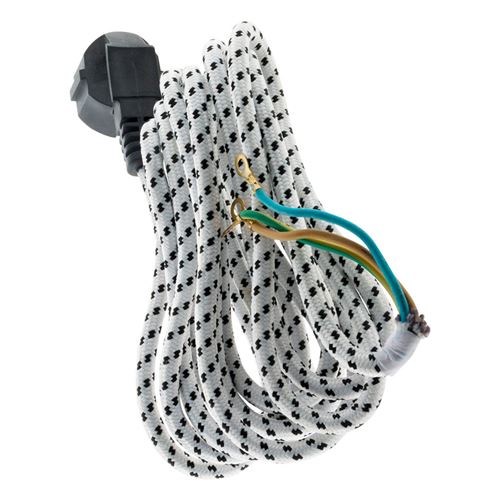 Zenitech Cordon fer &agrave; repasser 3G1 - 3m