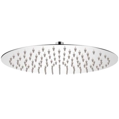 Vidaxl Blanc Tête De Douche Plongeante Ronde En Acier Inoxydable 30 Cm