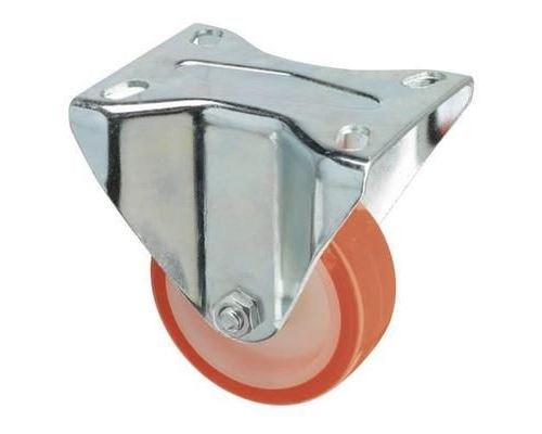 Roue industrielle polyuréthane fixe 125 m