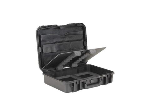 SKB 3I-1813-5B-N Mallette de transport étanche pour ordinateur portable avec rembourrage en mousse 470 x 330 x 127 mm