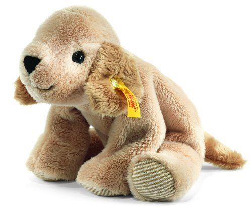 Steiff Little Floppy Lumpi Golden Retriever