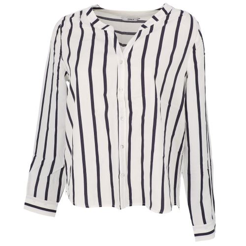 Chemise manches longues Only Sugar fallow ecr ml shirt l Beige taille : 40 réf : 29608