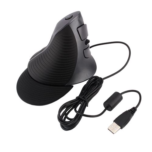 Souris Verticale Sans Fil Ergonomique Optique 2.4G Verticales Pour Ordinateurs Portables