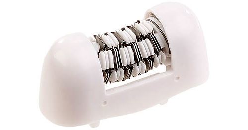 Embout épilateur pour râpe électrique anti-callosités 5 en 1